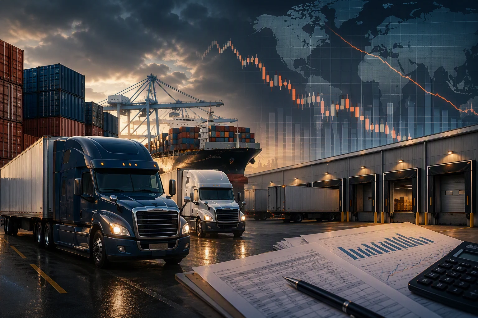 Current Trends in Bankruptcy Filings: An Early Warning Sign for Transportation, Shipping, and Logistics Companies