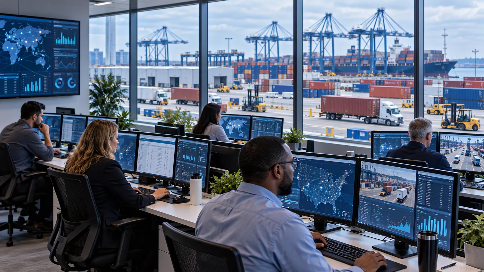 Why Transportation, Shipping, and Logistics Companies Outsource Services