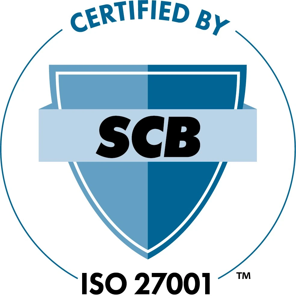 ISO 27001 Certified