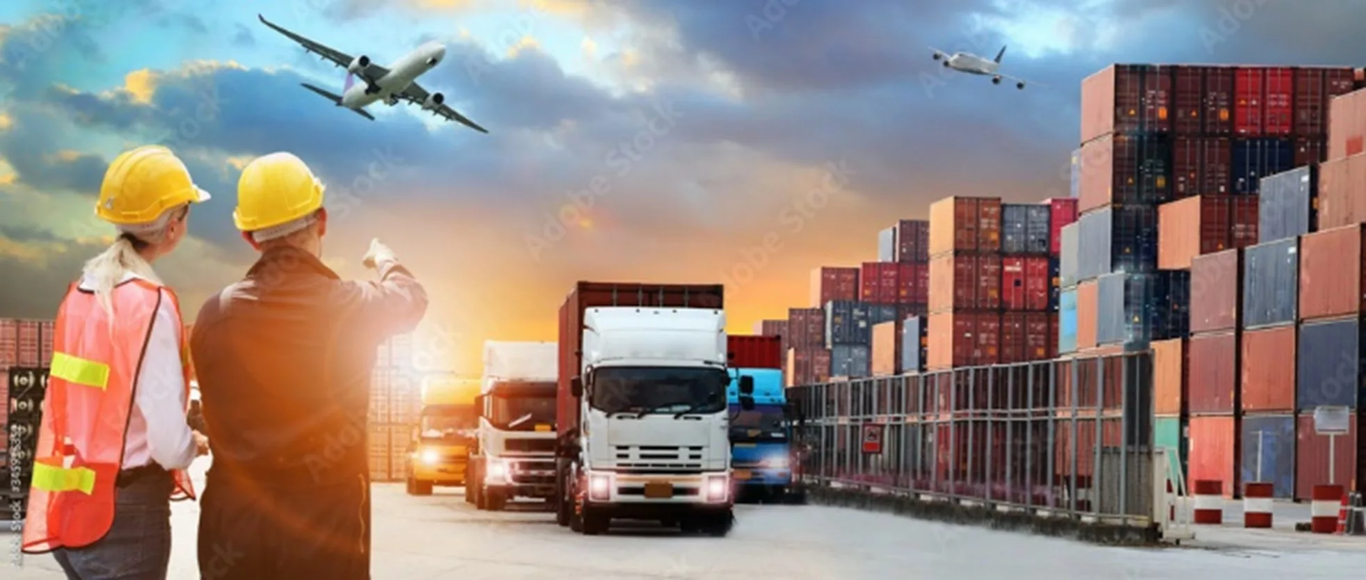 composite logistics image